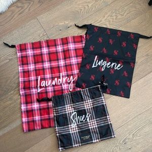 3 bags Victoria Secret